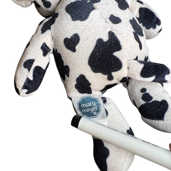 Mary Meyer Ben & Jerry’s Cow Beanie Bag 9” Plush Stuffed Animal - Picture 9 of 9